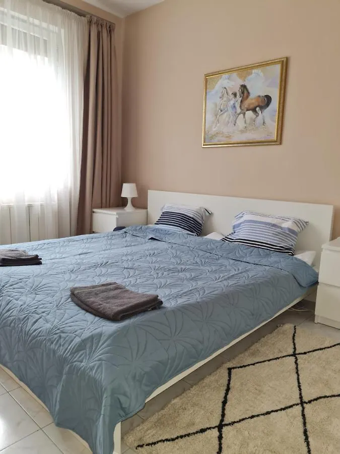 Apartmán Raya Maisonette, Ideal Center Sofie 0*,